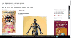 Desktop Screenshot of maf-art.com